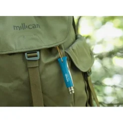 OPINEL Couteau N°6 Baroudeur Turquoise Colorama* Couverts