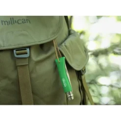 OPINEL Couteau N°7 Baroudeur Vert Prairie Colorama* Couverts