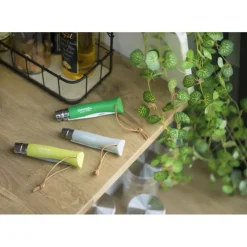 OPINEL Couteau N°7 Baroudeur Vert Prairie Colorama* Couverts