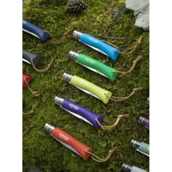 OPINEL Couteau N°7 Baroudeur Violet Colorama* Couverts