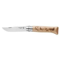 OPINEL Couteau N°8 Gravure Randonnée Sport* Couverts