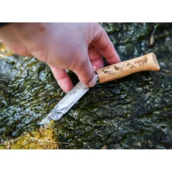 OPINEL Couteau N°8 Gravure Randonnée Sport* Couverts