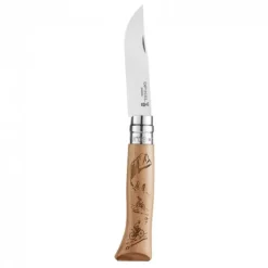 OPINEL Couteau N°8 Gravure Vélo Sport* Couverts