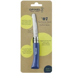 OPINEL Couteau pour Enfant N°7 Bleu Mon Premier* Couverts