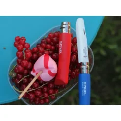 OPINEL Couteau pour Enfant N°7 Bleu Mon Premier* Couverts