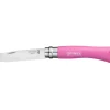 OPINEL Couteau pour Enfant N°7 Fuchsia Mon Premier* Couverts