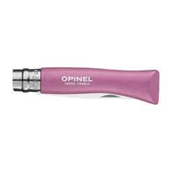 OPINEL Couteau pour Enfant N°7 Fuchsia Mon Premier* Couverts