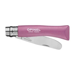 OPINEL Couteau pour Enfant N°7 Fuchsia Mon Premier* Couverts