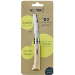 OPINEL Couteau pour Enfant N°7 Hêtre Mon Premier* Couverts