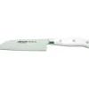 ARCOS Couteau Santoku alvéolé 14 cm RIVIERA blanc* Couteau Santoku