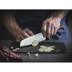 OPINEL Couteau Santoku Alvéolé Les Forgés 1890* Couteau Santoku