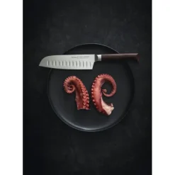 OPINEL Couteau Santoku Alvéolé Les Forgés 1890* Couteau Santoku