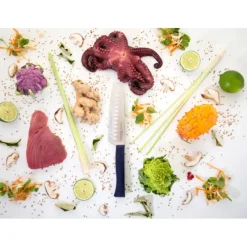 OPINEL Couteau Santoku N°219 Intempora* Couteau Santoku