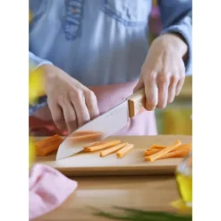 OPINEL Couteau Santoku N°119 Parallèle* Couteau Santoku