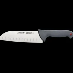 ARCOS Couteau Santoku Rouge 18 cm COLOUR PROF* Couteau Santoku