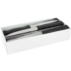 CUISINEADDICT Couteaux à steak microdenté (x24)* Couverts