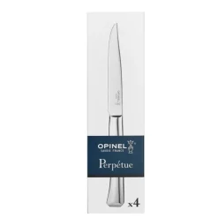 OPINEL Couteaux de Table en Inox (x4) Perpétue* Couverts