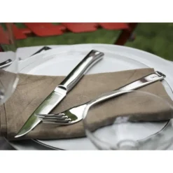 OPINEL Couteaux de Table en Inox (x4) Perpétue* Couverts