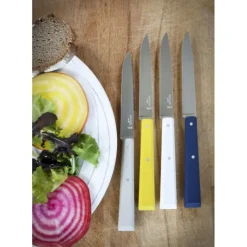OPINEL Couteaux de Table (x4) Céleste Bon Appétit !* Couverts