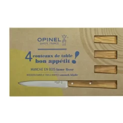 OPINEL Couteaux de Table (x4) Sud Bon Appétit !* Couverts