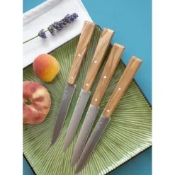 OPINEL Couteaux de Table (x4) Sud Bon Appétit !* Couverts