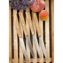 OPINEL Couteaux de Table (x4) Sud Bon Appétit !* Couverts