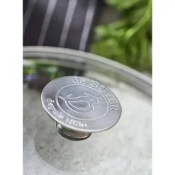DE BUYER Couvercle en Verre Ø 32 cm Milady* Couvercle De Cuisson