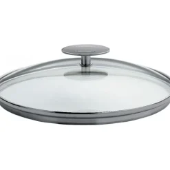 CRISTEL Couvercle en Verre bombé Platine Ø 14 cm* Couvercle De Cuisson