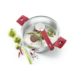 CRISTEL Couvercle en Verre bombé Platine Ø 14 cm* Couvercle De Cuisson