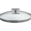 CRISTEL Couvercle en Verre bombé Platine Ø 18 cm* Couvercle De Cuisson