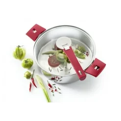 CRISTEL Couvercle en Verre bombé Platine Ø 24 cm* Couvercle De Cuisson