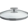 CRISTEL Couvercle en Verre bombé Platine Ø 30 cm* Couvercle De Cuisson