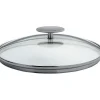 CRISTEL Couvercle en Verre bombé Platine Ø 32 cm* Couvercle De Cuisson