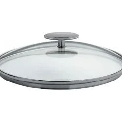 CRISTEL Couvercle en Verre bombé Platine Ø 32 cm* Couvercle De Cuisson