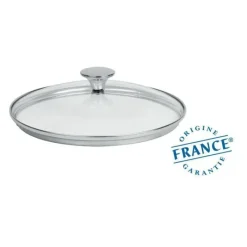 CRISTEL Couvercle en Verre Cookway Master Ø 24 cm* Couvercle De Cuisson