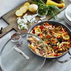 GREENPAN Couvercle en Verre Universel 28 cm* Couvercle De Cuisson