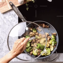 GREENPAN Couvercle en Verre Universel 28 cm* Couvercle De Cuisson