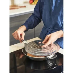 DE BUYER Couvercle Inox Universel Ø 26-28 cm* Couvercle De Cuisson