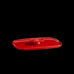 EMILE HENRY Couvercle Rectangulaire en Céramique pour Plat à Four 25 x 18 cm Grand Cru* Couvercle De Cuisson