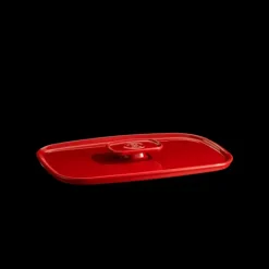 EMILE HENRY Couvercle Rectangulaire en Céramique pour Plat à Four 35 x 22 cm Grand Cru* Couvercle De Cuisson