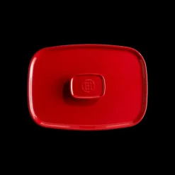 EMILE HENRY Couvercle Rectangulaire en Céramique pour Plat à Four 35 x 22 cm Grand Cru* Couvercle De Cuisson