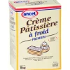 ANCEL Crème Pâtissière à Froid 1 kg* Produits Pâtisserie|Préparation Pâtisserie