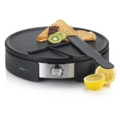 KITCHENCHEF Crêpière Electrique 37 cm* Crêpière Eléctrique
