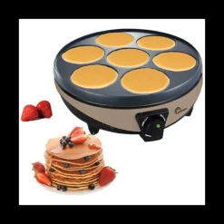 CUISINEADDICT Crêpière Electrique Duo 1000 30 cm Little Balance* Crêpière Eléctrique