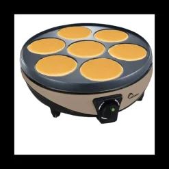 CUISINEADDICT Crêpière Electrique Duo 1000 30 cm Little Balance* Crêpière Eléctrique