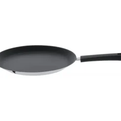 CRISTEL Crêpière Mutine Ø 26 cm Manche Fixe Anti-Adhésive Inox* Poêles