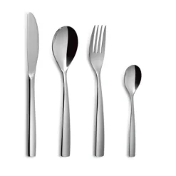 COMAS Cuillère à Café Barcelona (x12) Inox 18/10* Couverts