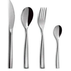 COMAS Cuillère à Dessert Ibiza (x12) Inox 18/10 3,5 mm* Couverts