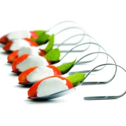 IBILI Cuillère Dégustation Inox 18/10 13 cm x H 4,5 cm (x6)* Servir, Présenter