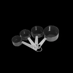 IBILI Cuillère Doseuse Plastique 19 x 8,5 cm (x4)* Verre Doseur|Ustensiles Pâtisserie